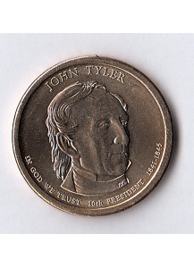 2009 - Dollaro Stati Uniti John Tyler Zecca P